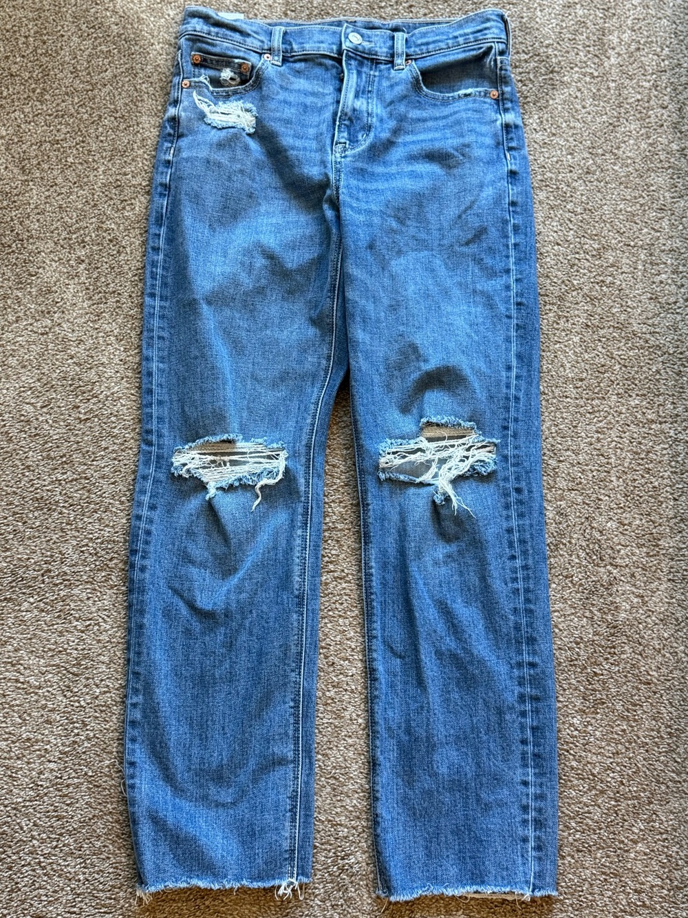 American Eagle High Rise
straight leg